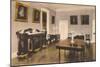 The Hermitage, Dining Room-null-Mounted Premium Giclee Print
