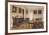 The Hermitage, Dining Room-null-Framed Art Print