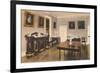 The Hermitage, Dining Room-null-Framed Art Print