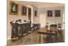 The Hermitage, Dining Room-null-Mounted Art Print