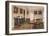 The Hermitage, Dining Room-null-Framed Art Print