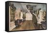 The Hermitage, Hall-null-Framed Stretched Canvas