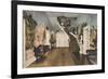 The Hermitage, Hall-null-Framed Art Print