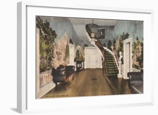 The Hermitage, Hall-null-Framed Art Print
