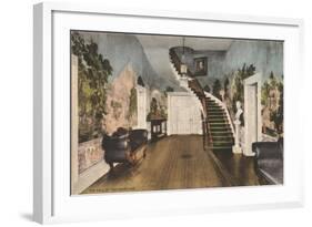 The Hermitage, Hall-null-Framed Art Print