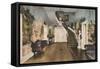 The Hermitage, Hall-null-Framed Stretched Canvas