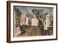 Brown Frame