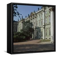 The Hermitage in St Petersburg, 18th Century-CM Dixon-Framed Stretched Canvas