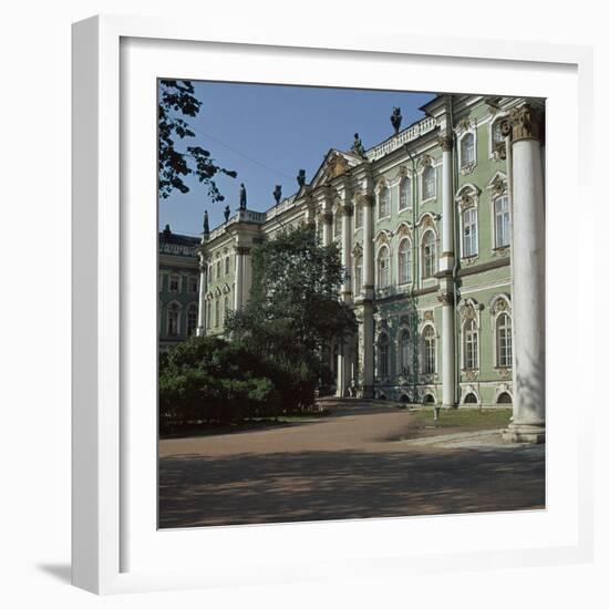 The Hermitage in St Petersburg, 18th Century-CM Dixon-Framed Photographic Print