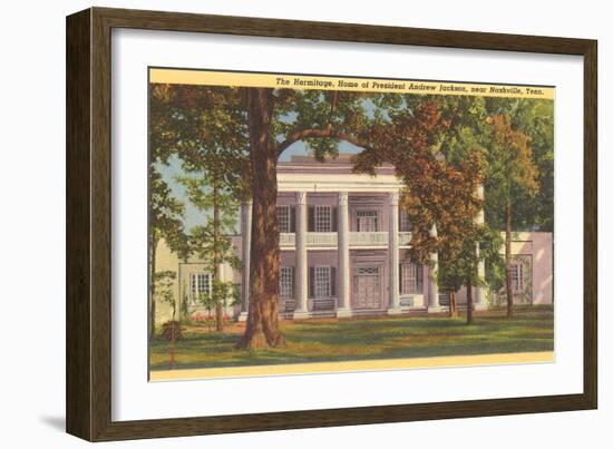 The Hermitage, Nashville, Tennessee-null-Framed Art Print
