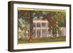 The Hermitage, Nashville, Tennessee-null-Framed Art Print