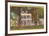 The Hermitage, Nashville, Tennessee-null-Framed Art Print