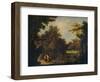 'The Hermitage, Villa Madama', c1762, (1938)-Richard Wilson-Framed Giclee Print