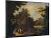 'The Hermitage, Villa Madama', c1762, (1938)-Richard Wilson-Mounted Giclee Print