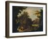 'The Hermitage, Villa Madama', c1762, (1938)-Richard Wilson-Framed Giclee Print