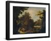 'The Hermitage, Villa Madama', c1762, (1938)-Richard Wilson-Framed Giclee Print