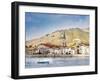 The Hermitage Vineyards, Stone Terraced, Tain L'Hermitage, Drome, France-Per Karlsson-Framed Photographic Print
