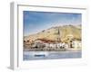 The Hermitage Vineyards, Stone Terraced, Tain L'Hermitage, Drome, France-Per Karlsson-Framed Photographic Print