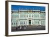 The Hermitage (Winter Palace), UNESCO World Heritage Site, St. Petersburg, Russia, Europe-Michael Runkel-Framed Photographic Print