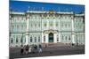 The Hermitage (Winter Palace), UNESCO World Heritage Site, St. Petersburg, Russia, Europe-Michael Runkel-Mounted Photographic Print