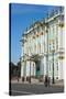 The Hermitage (Winter Palace), UNESCO World Heritage Site, St. Petersburg, Russia, Europe-Michael Runkel-Stretched Canvas