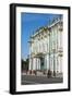 The Hermitage (Winter Palace), UNESCO World Heritage Site, St. Petersburg, Russia, Europe-Michael Runkel-Framed Photographic Print