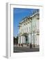 The Hermitage (Winter Palace), UNESCO World Heritage Site, St. Petersburg, Russia, Europe-Michael Runkel-Framed Photographic Print