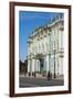 The Hermitage (Winter Palace), UNESCO World Heritage Site, St. Petersburg, Russia, Europe-Michael Runkel-Framed Photographic Print