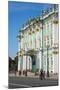 The Hermitage (Winter Palace), UNESCO World Heritage Site, St. Petersburg, Russia, Europe-Michael Runkel-Mounted Photographic Print
