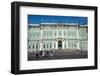 The Hermitage (Winter Palace), UNESCO World Heritage Site, St. Petersburg, Russia, Europe-Michael Runkel-Framed Photographic Print