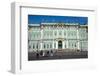 The Hermitage (Winter Palace), UNESCO World Heritage Site, St. Petersburg, Russia, Europe-Michael Runkel-Framed Photographic Print