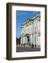 The Hermitage (Winter Palace), UNESCO World Heritage Site, St. Petersburg, Russia, Europe-Michael Runkel-Framed Photographic Print