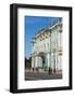 The Hermitage (Winter Palace), UNESCO World Heritage Site, St. Petersburg, Russia, Europe-Michael Runkel-Framed Photographic Print