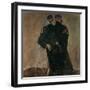 The Hermits, 1912-Egon Schiele-Framed Giclee Print