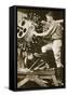 The Hero of the Decade, 1927-null-Framed Stretched Canvas