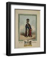 The Hero of the Nile, 1878-James Gillray-Framed Giclee Print