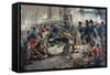 The Hero of Trafalgar-William Heysham Overend-Framed Stretched Canvas