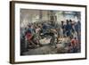 The Hero of Trafalgar-William Heysham Overend-Framed Giclee Print