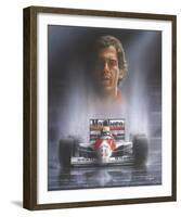 The Hero-Stuart Coffield-Framed Giclee Print