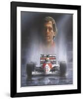 The Hero-Stuart Coffield-Framed Giclee Print