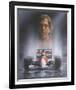 The Hero-Stuart Coffield-Framed Giclee Print