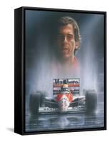 The Hero-Stuart Coffield-Framed Stretched Canvas