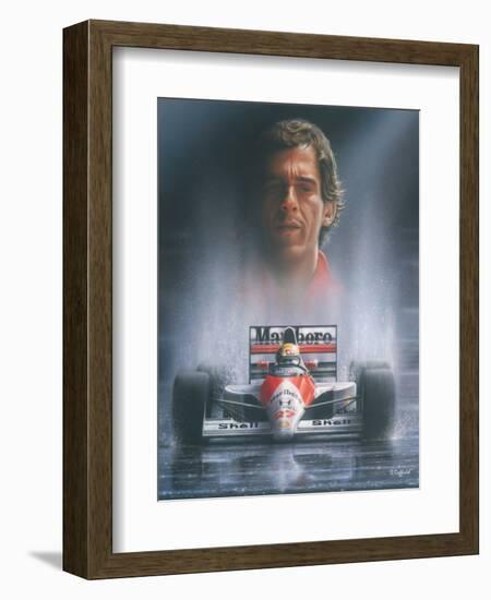 The Hero-Stuart Coffield-Framed Art Print