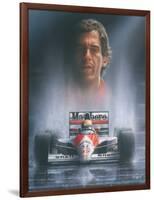 The Hero-Stuart Coffield-Framed Art Print