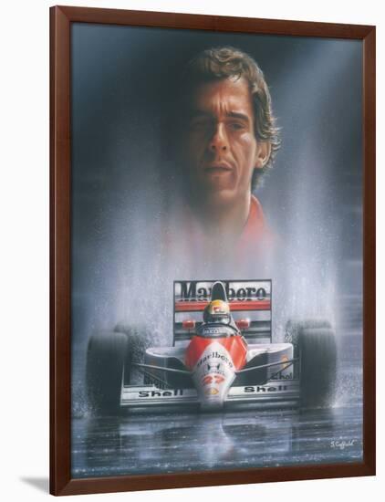 The Hero-Stuart Coffield-Framed Art Print