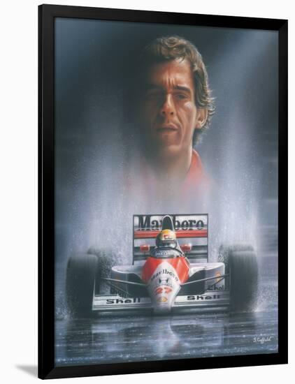 The Hero-Stuart Coffield-Framed Art Print