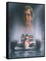The Hero-Stuart Coffield-Framed Stretched Canvas