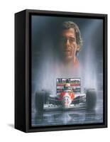 The Hero-Stuart Coffield-Framed Stretched Canvas