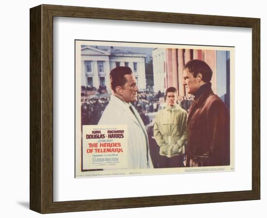 The Heroes of Telemark, 1966-null-Framed Art Print