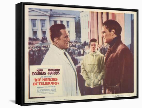 The Heroes of Telemark, 1966-null-Framed Stretched Canvas